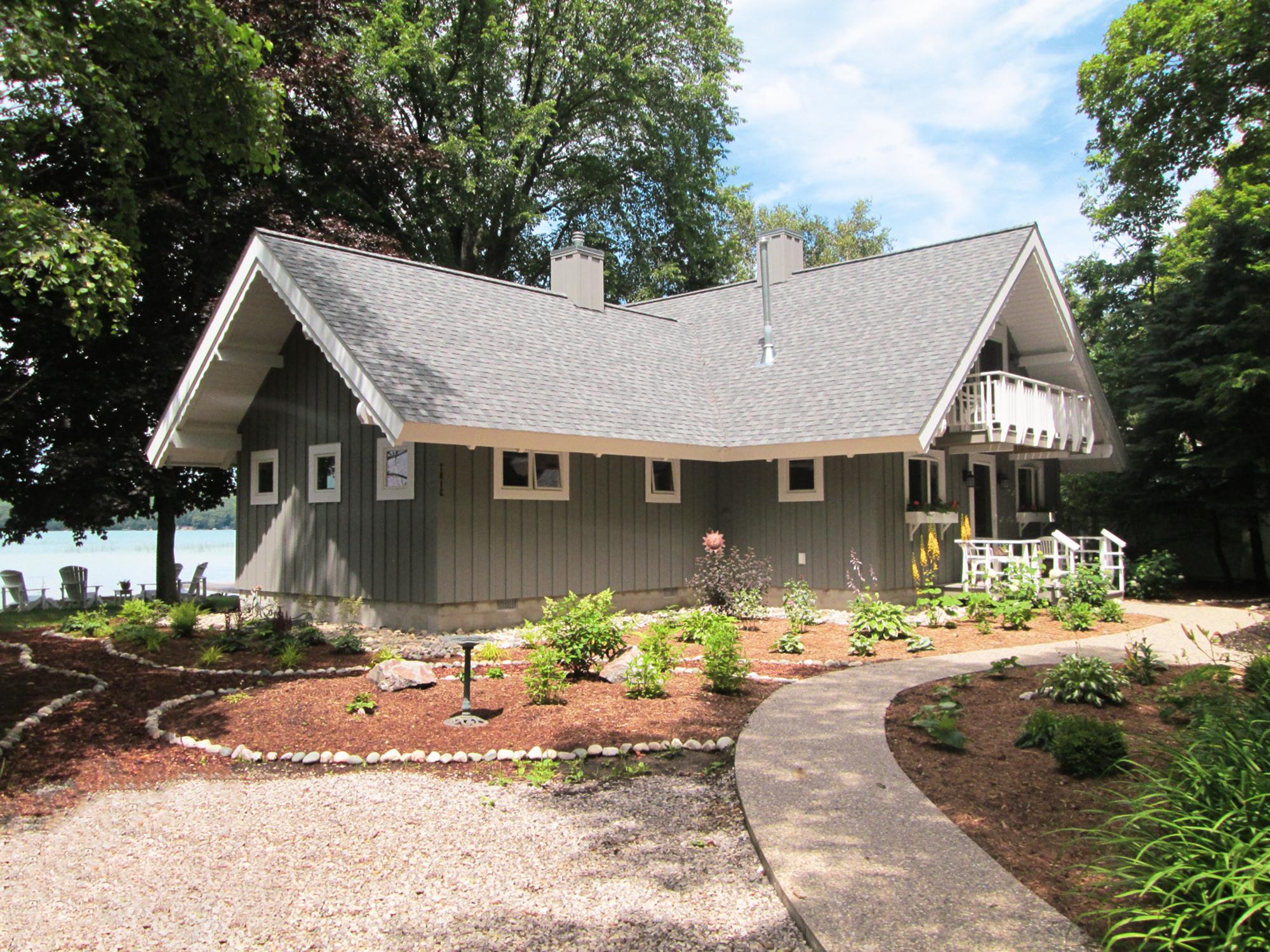 Lake House Addition Wilcox Architecture Glen Lake